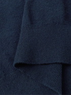Rag & Bone - Harding Cashmere Rollneck Sweater - Blue