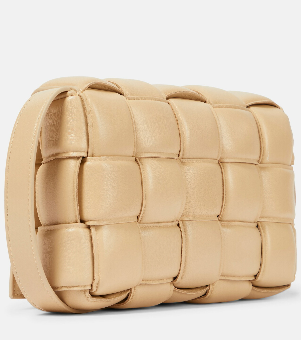 Bottega Padded Cassette leather shoulder bag Bottega