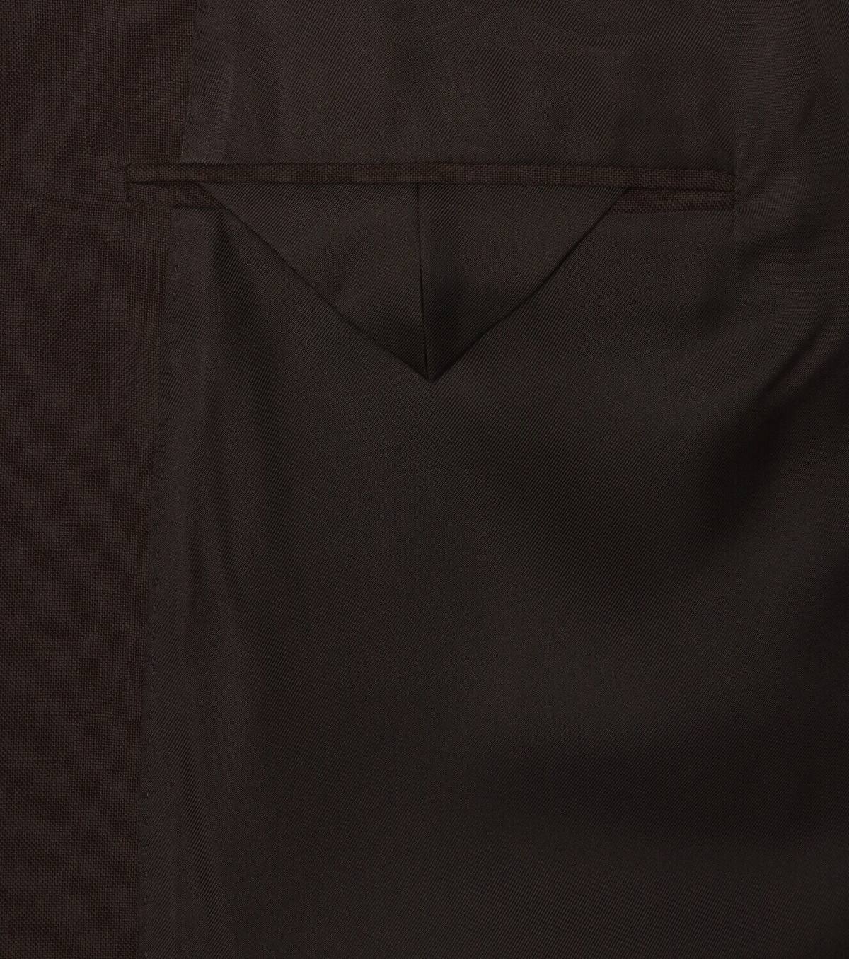 Umit Benan Richard linen and wool suit jacket