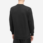 Comme des Garçons SHIRT Men's x Lacoste Crew Sweat in Black