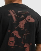 Daily Paper Guide to light ss t-shirt Black Mens Shortsleefe