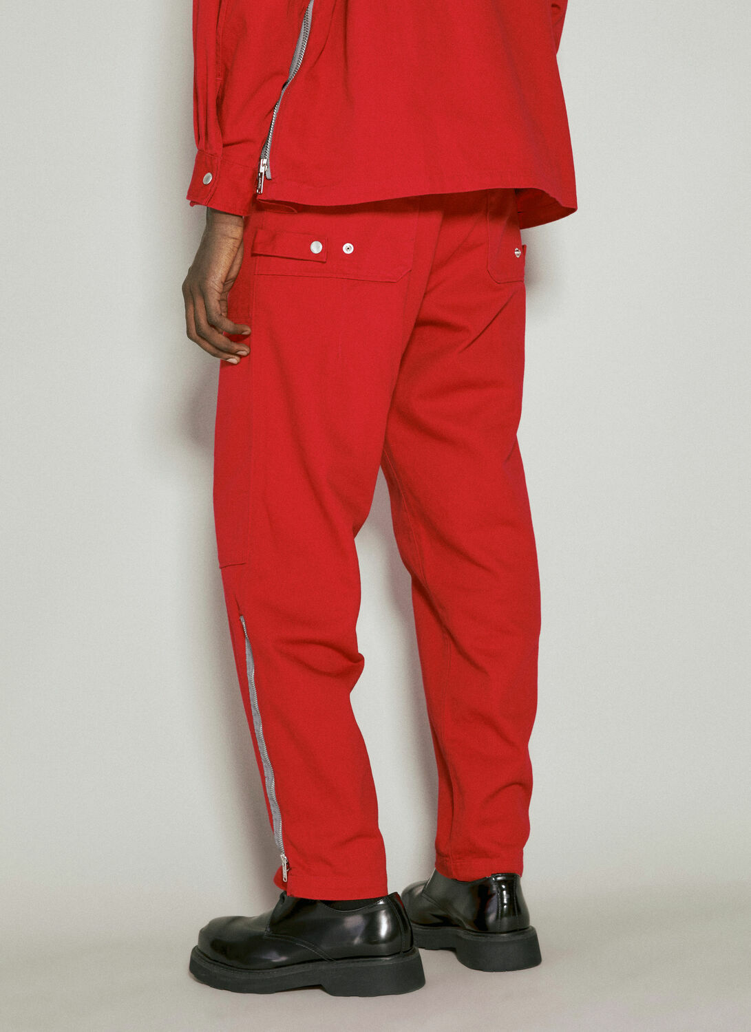 UNDERCOVER Cotton Twill Pants