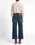 Manila Grace Womens Jeans in Blue