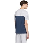 Boss Blue and Grey Balance T-Shirt