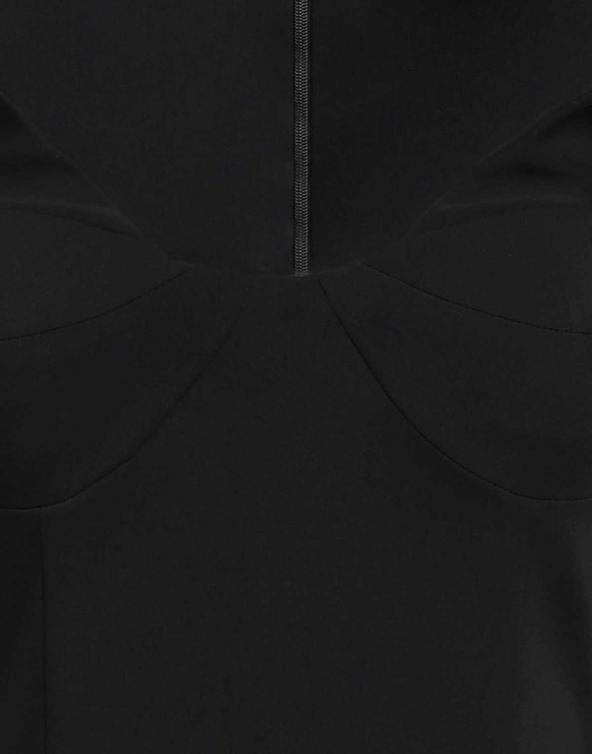 Mônot Womens Mini dress in Black