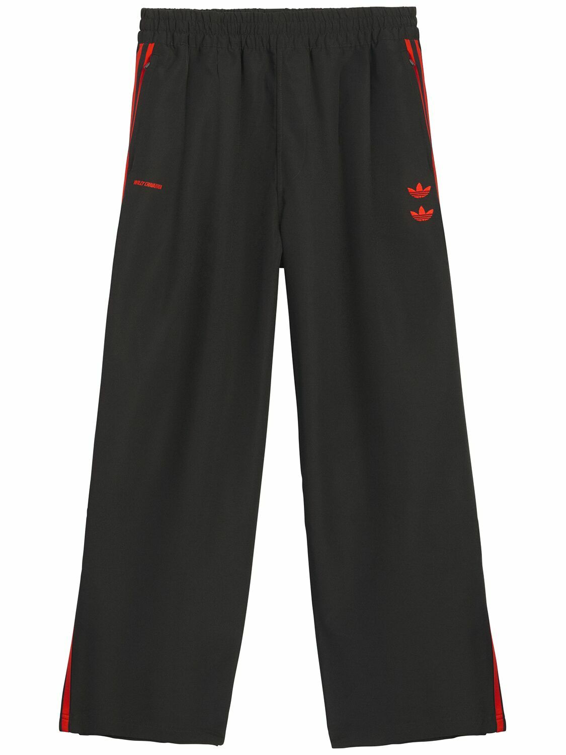 ウォーキング・ランニングウェア adidas WILLY CHAVARRIA WOVEN TRACK PANTS adidas Chavarria Knit Track pant - Black | Free Shipping