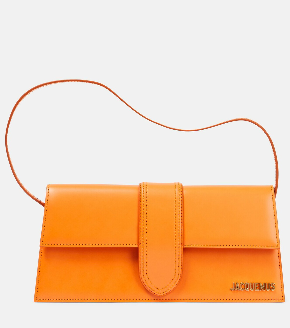 Jacquemus - Le Bambino Long leather shoulder bag