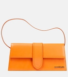 Jacquemus - Le Bambino Long leather shoulder bag