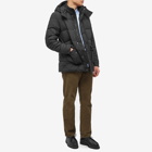 Barbour Men's International Milton Quilt Jacket in Black