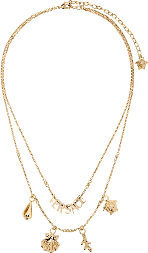 Photo: Versace 'Icons De La Mer' Necklace