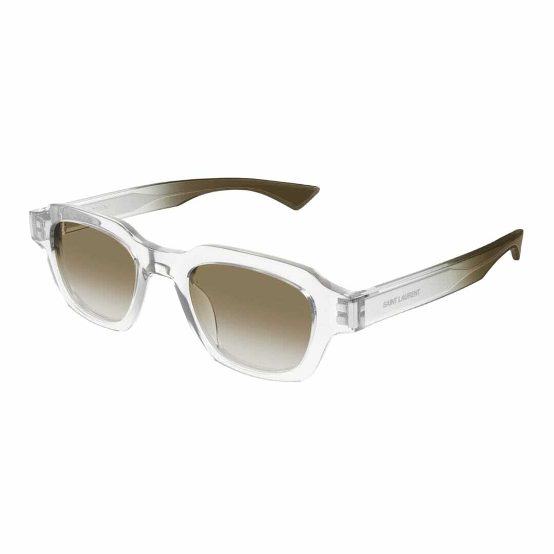 Saint Laurent Eyewear Sl 791003 Crystal Crystal Brown