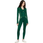 Casablanca Green Seamless Leggings