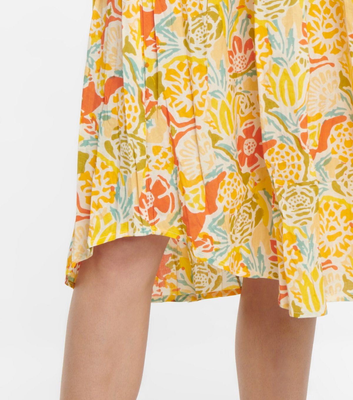 Velvet - Ramona printed midi dress