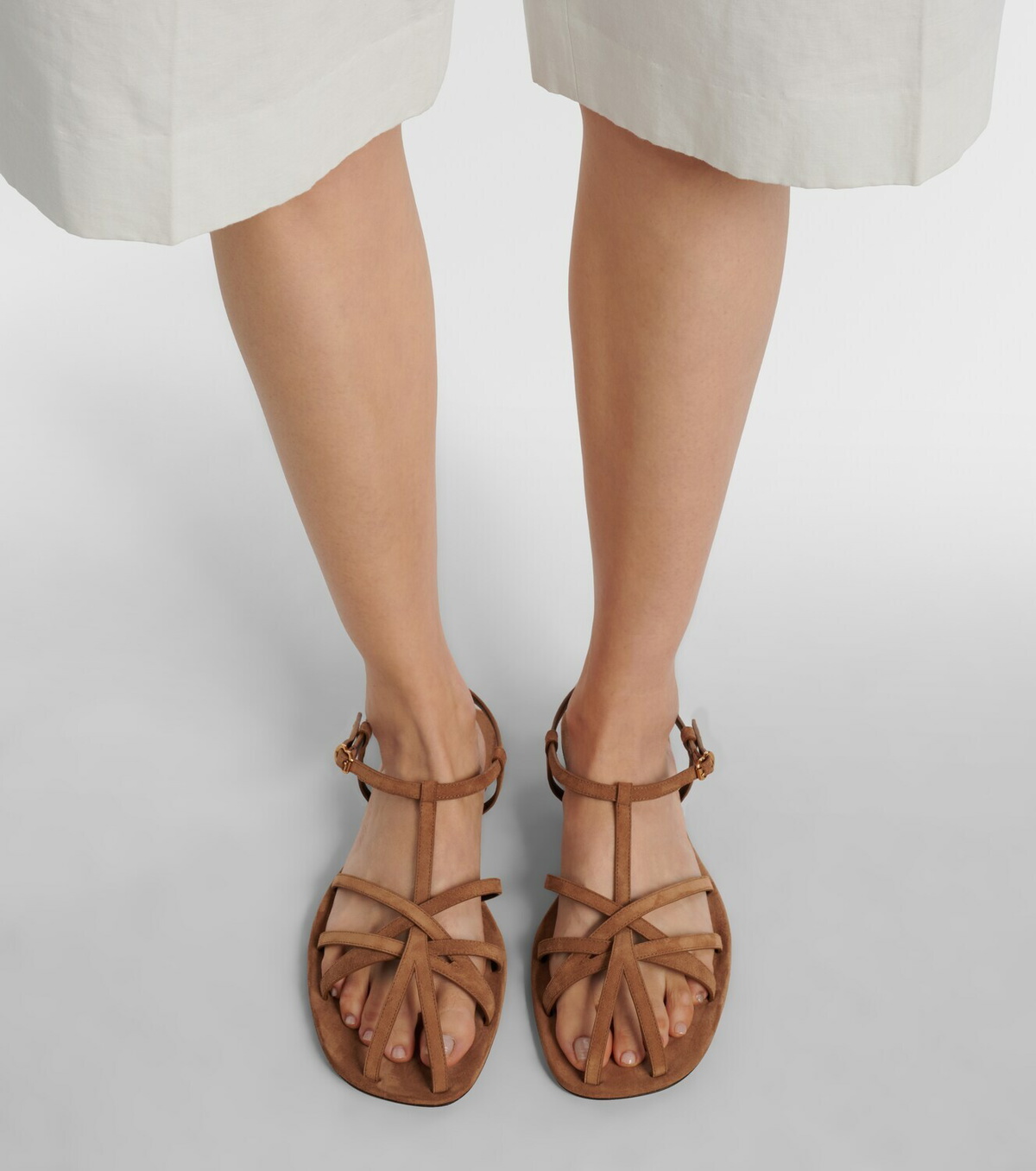 Herbert Levine The Catch suede sandals
