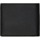 TOM FORD Black Small Grain Leather Bifold Wallet