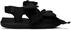 Cecilie Bahnsen Black Valeria Sandals