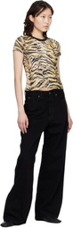 Kenzo Yellow Kenzo Paris 'KENZO Tiger' T-shirt