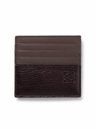LOEWE - Logo-Debossed Leather Cardholder