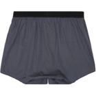 TOM FORD Gray Cotton Boxers