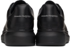 Alexander McQueen Black Contrast Oversized Sneakers