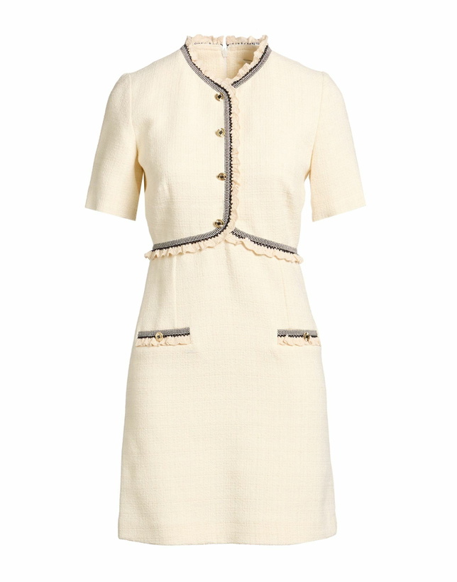 Photo: Sandro Womens Mini dress in Ivory