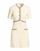Sandro Womens Mini dress in Ivory