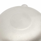 ferm LIVING Bowl Candle Holder - Medium in Aluminium 