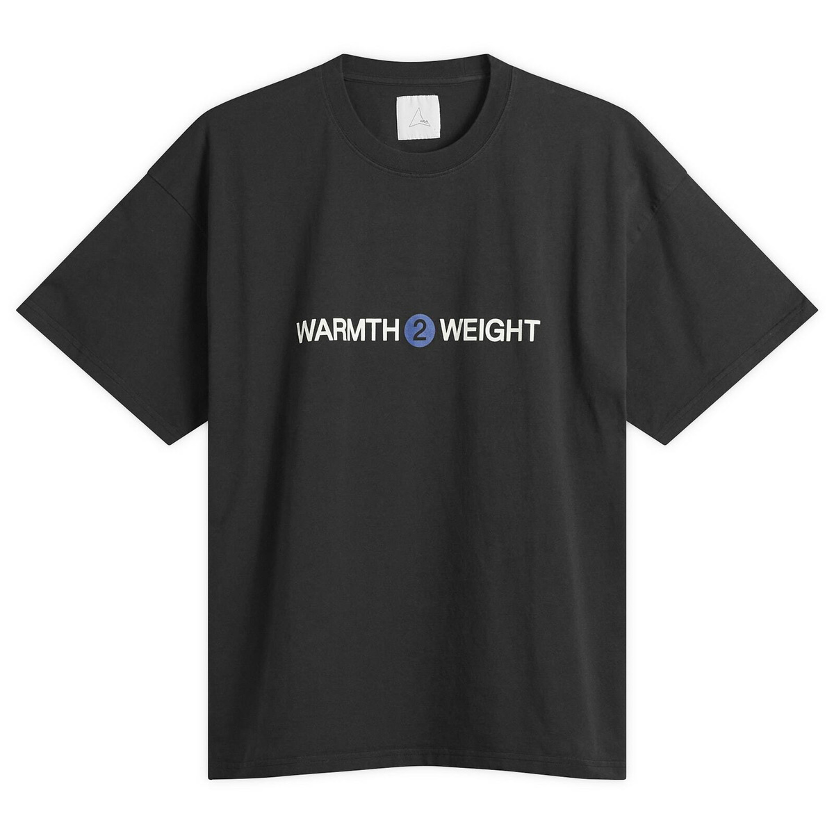 ROA Men's Graphic T-Shirt in Black ROA