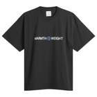 ROA Men's Warmth T-Shirt in Washed Black