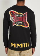 Billionaire Boys Club Appliquéd Cotton T-shirt Black