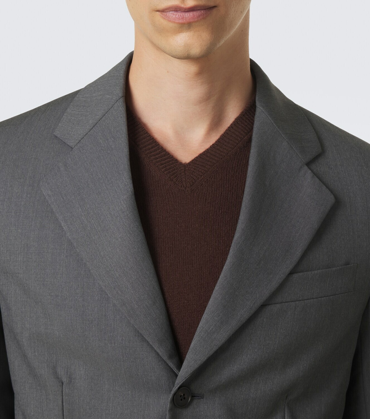 The Row Wren virgin wool suit jacket
