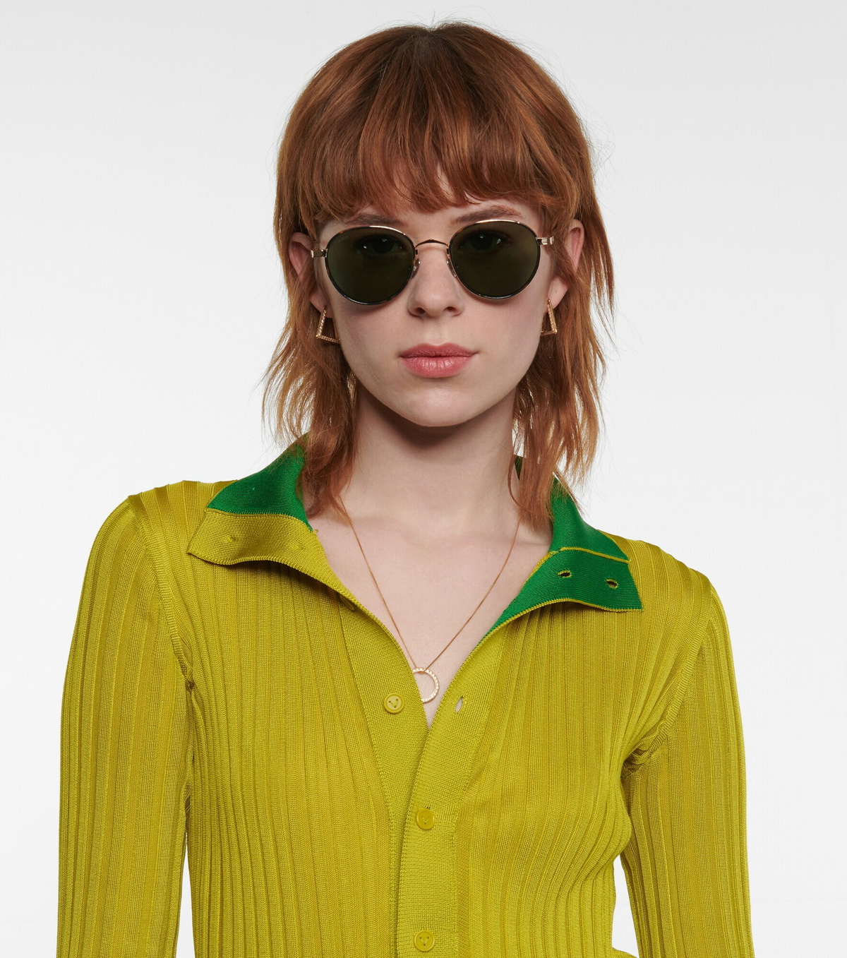 Cartier Eyewear Collection - Signature C de Cartier round sunglasses