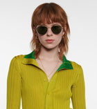 Cartier Eyewear Collection - Signature C de Cartier round sunglasses