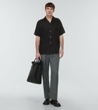 Maison Margiela - Contrast stitch shirt