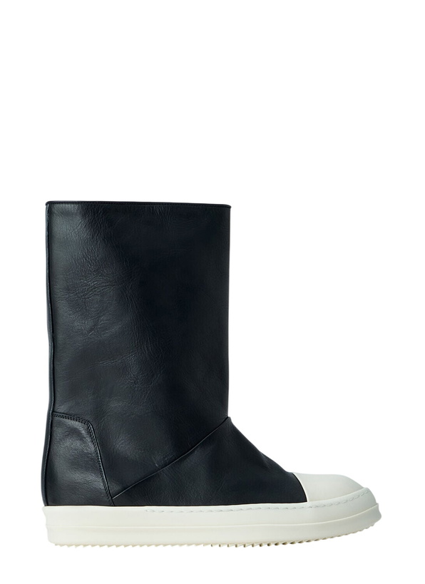Photo: Rick Owens High Leather Boots