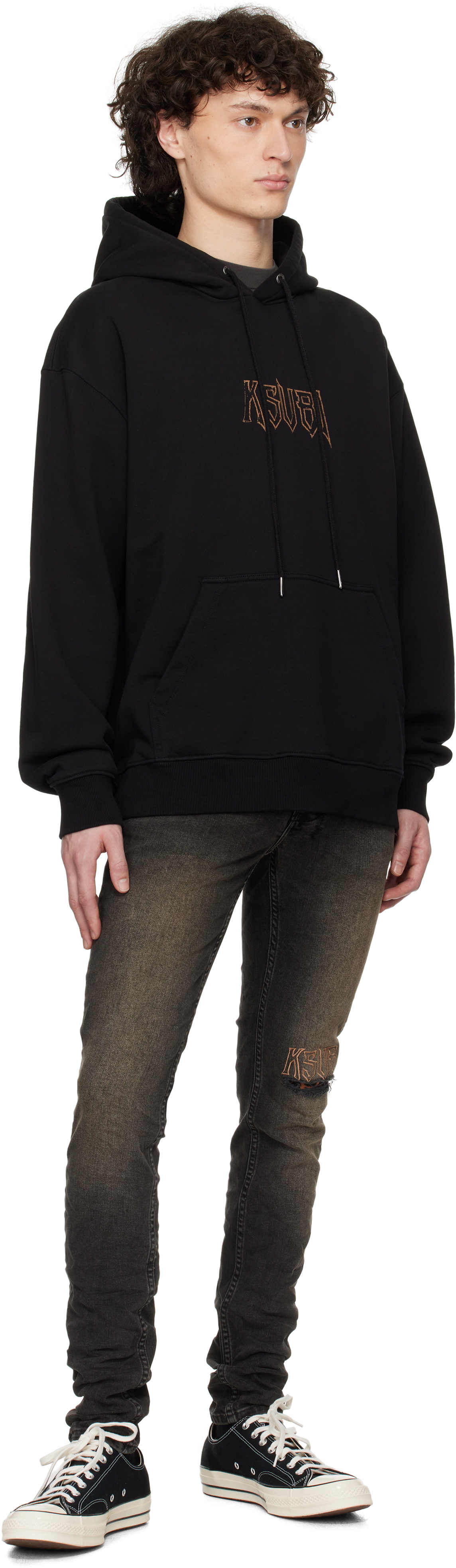 Ksubi Black Kingdom Biggie Hoodie