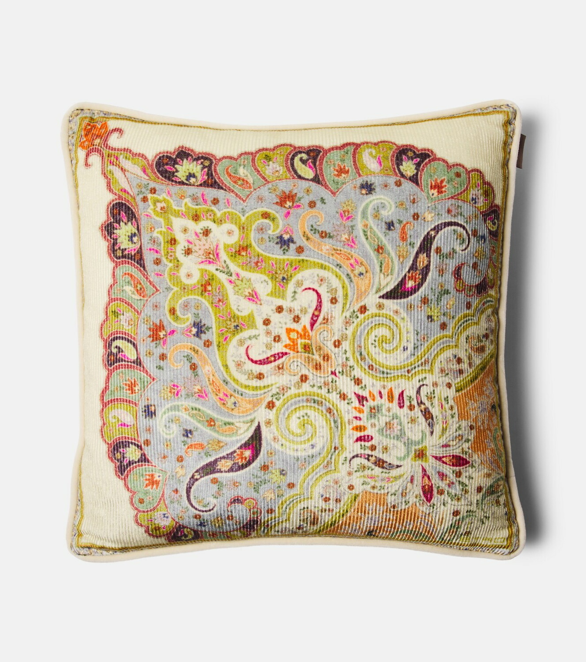 Etro Paisley cushion