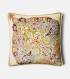 Etro Paisley cushion