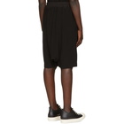 Rick Owens Black Pods Shorts