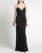 Brunello Cucinelli Womens Maxi dress in Black