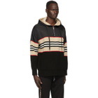 Burberry Black Harbridge Hoodie