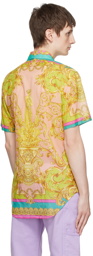 Versace Multicolor Barocco Shirt