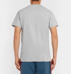 Flagstuff - Golden Times Printed Cotton-Blend Jersey T-Shirt - Men - Gray