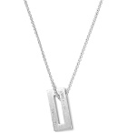 Le Gramme - 15/10ths Brushed Sterling Silver Necklace - Silver