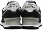 New Balance Black 574 Core Sneakers