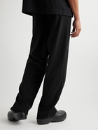 1017 ALYX 9SM - Straight-Leg Virgin Wool-Blend Trousers - Black