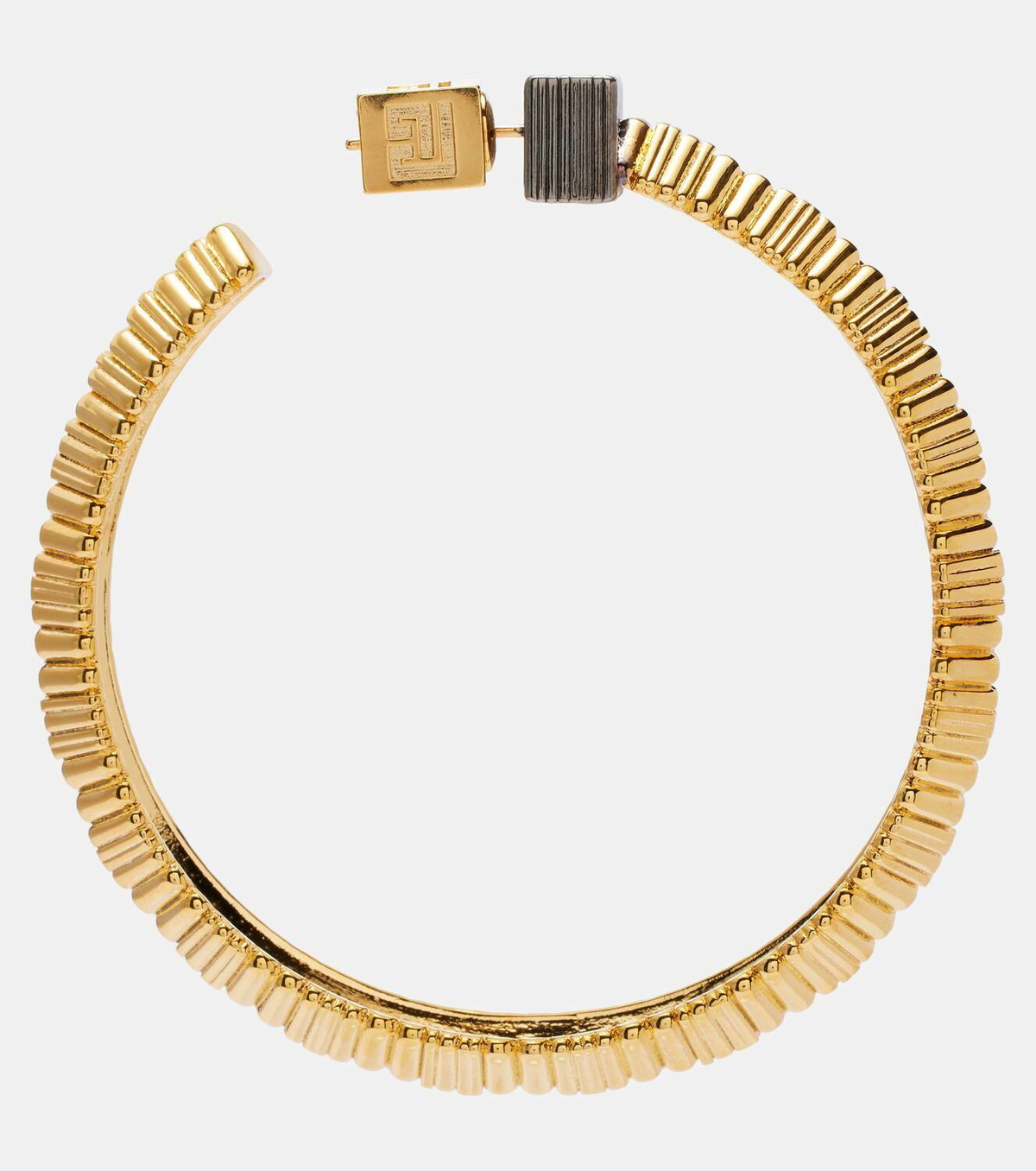 Balmain Perfume hoop earrings