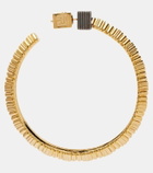 Balmain Perfume hoop earrings