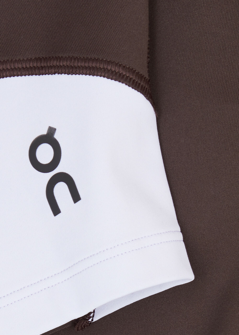 ON Movement Stretch-jersey bra top Brown