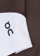 ON Movement Stretch-jersey bra top Brown